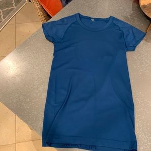 Dark blue size 4 - great condition